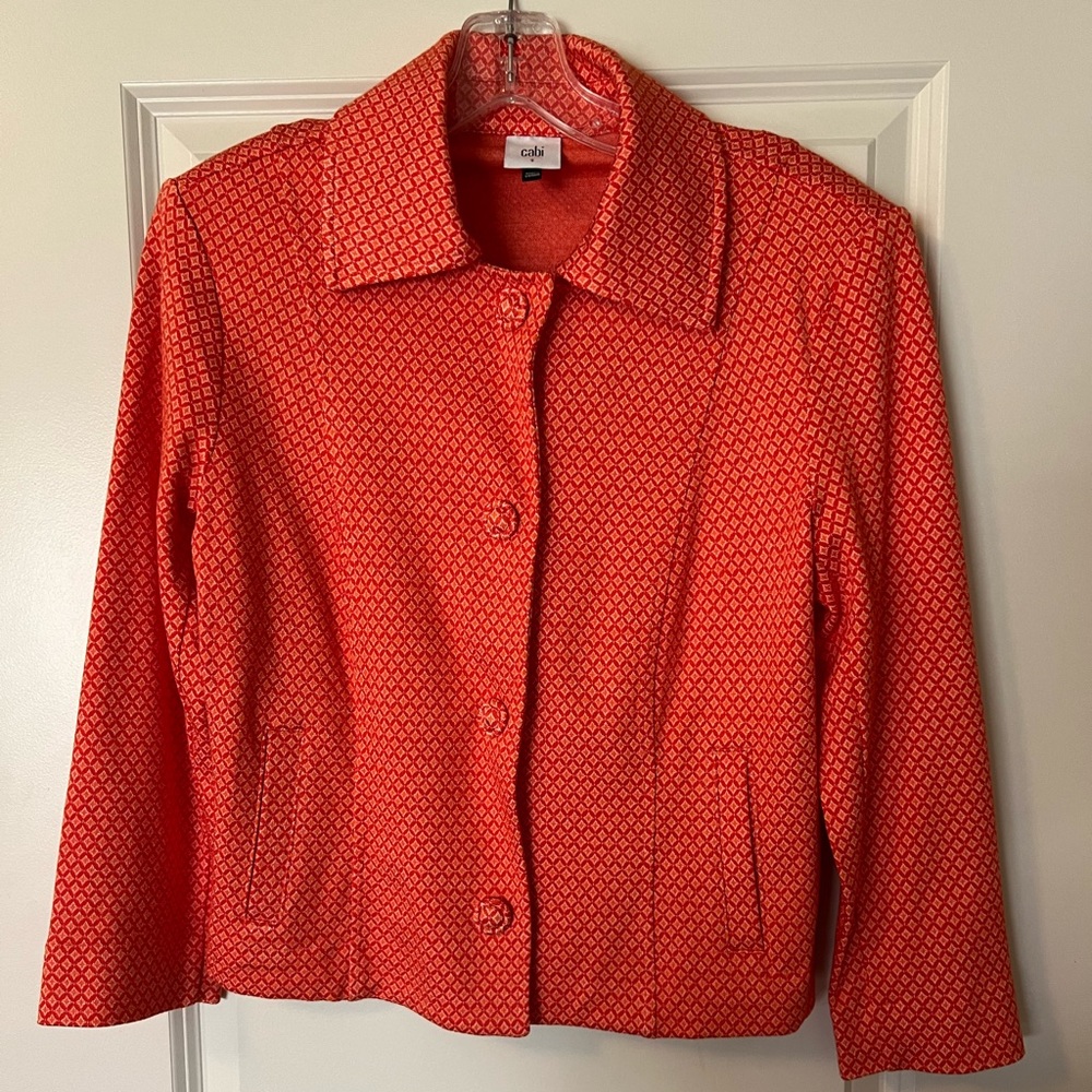 Cabi Matching Blazer
